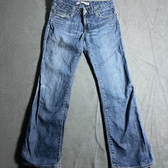 Gap straight boot cut jeans sz 8 x 31 "8 Ankle" - Picture 1 of 8